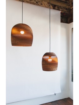 Lampe carton Bell de Graypants